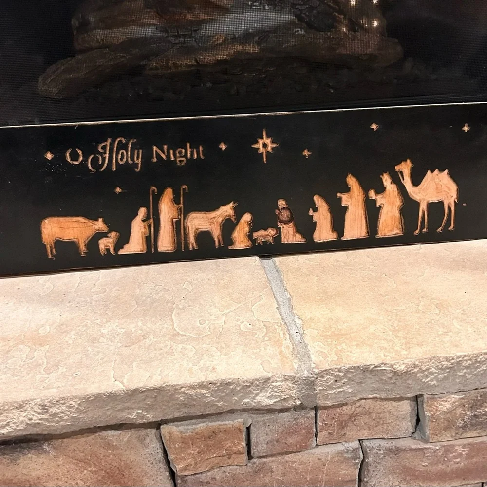 Nativity Scene Art‎